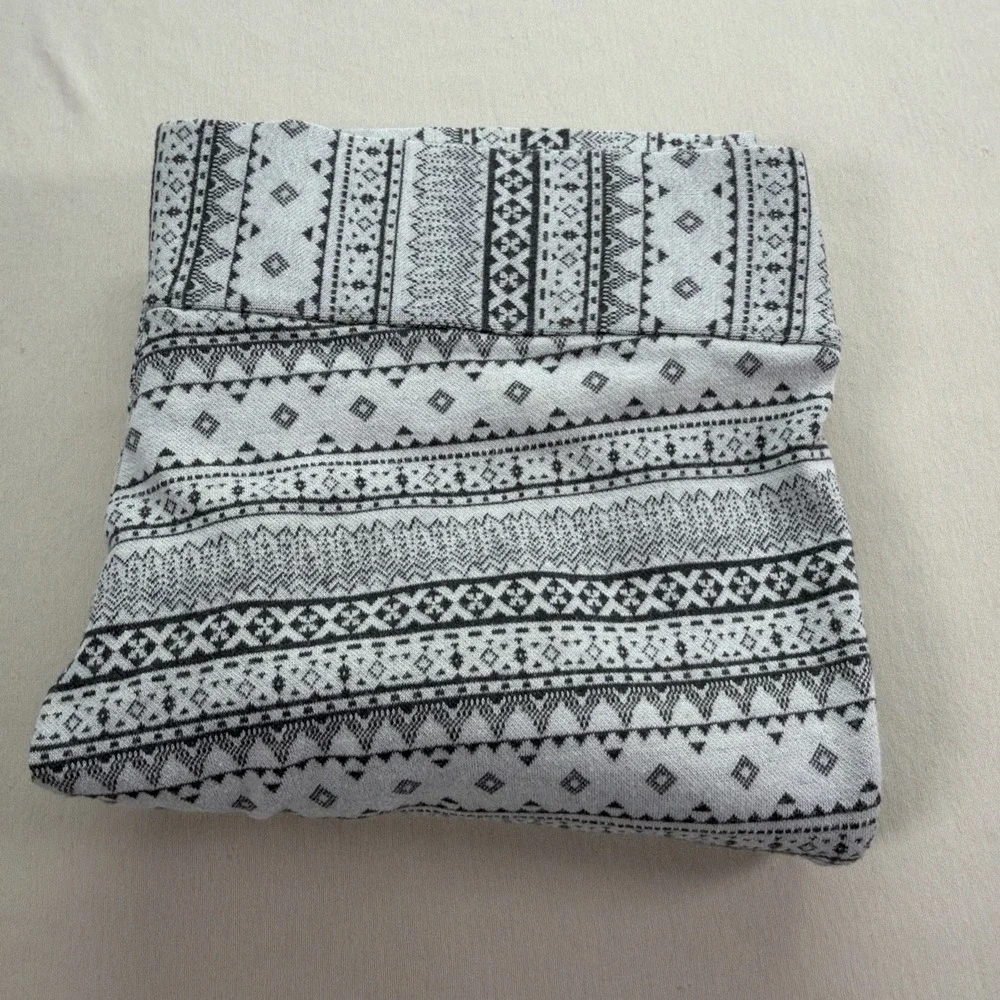 COLUMBIA Pants Women's XL Aspen Lodge Fair Isle Legging Nordic Winter Gray